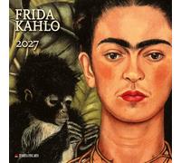 Frida Kahlo 2027: Kalender 2027
