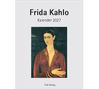 Frida Kahlo 2027: Kunst-Einsteckkalender