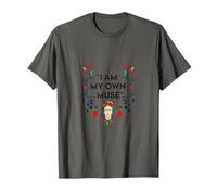 Frida Kahlo Art "I am my own muse" Cita Feminismo PAPL1673 Camiseta
