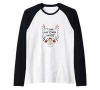 Frida Kahlo Art I Am my Own Muse Cita Feminismo PAPL1674 Camiseta Manga Raglan