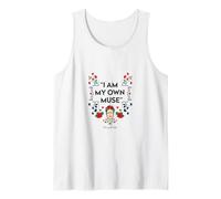 Frida Kahlo Art I Am my Own Muse Cita Feminismo PAPL1674 Camiseta sin Mangas