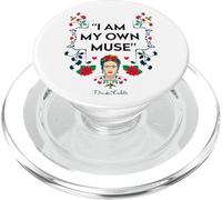Frida Kahlo Art I Am my Own Muse Cita Feminismo PAPL1674 PopSockets PopGrip para MagSafe