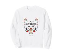 Frida Kahlo Art I Am my Own Muse Cita Feminismo PAPL1674 Sudadera