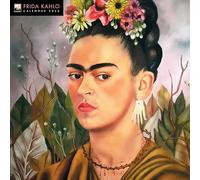 Frida Kahlo Art Wall Calendar 2026 (Art Calendar)