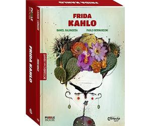 Frida Kahlo: Biografas Para Montar (Puzzle Book)