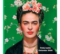 Frida kahlo calendar 2026