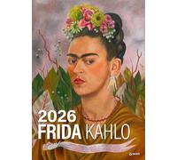Frida Kahlo. Calendario 2026 da parete (30 x 42 cm)