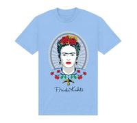 Frida Kahlo Camiseta Retrato para Adultos Unisex (PN1236)