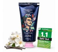 Frida Kahlo Crema de Manos 40 ml - Crema de manos hidratante para adultos - Cuidado intensivo para manos secas y estresadas - Se absorbe rápidamente con aroma floral