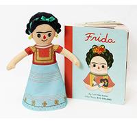 Frida Kahlo Doll and Book Set: For the Littlest Dreamers (45) (Little People, BIG DREAMS)