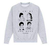 Frida Kahlo Jersey Multi Muse para Adultos Unisex (PN1240)