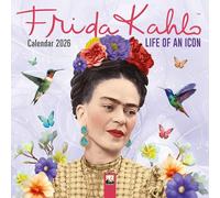Frida Kahlo: Life of an Icon Mini Wall Calendar 2026 (Art Calendar)
