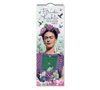 Frida Kahlo - Life of an Icon - Slimline-Kalender 2027 - Original Flame Tree Publishing-Kalender Slimeline [Kalender]