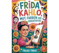 Frida Kahlo: Mut, Farben und Kreativität: Eine inspirierende Biografie für Jugendliche, junge Erwachsene und Erwachsene über Schmerz, Leidenschaft und künstlerische Brillanz