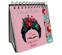 Frida Kahlo Postkartenkalender 2026: Women Empowerment | Illustrierter Kunstkalender mit Zitaten für jede Woche