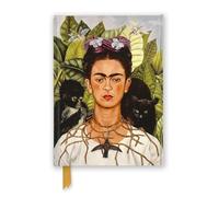 Frida Kahlo: Self Portrait with Thorn Necklace and Hummingbird (Foiled Journal) (Flame Tree Notebooks)