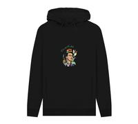 Frida Kahlo Sudadera Diseño Flores para Adultos Unisex (PN1460)