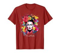 Frida Kahlo - Variedad de artículos Camiseta, Hombre, Arándano, L
