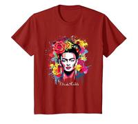 Frida Kahlo - Variedad de artículos Camiseta, Niños, Arándano, 2 años