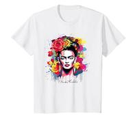 Frida Kahlo - Variedad de artículos Camiseta, Niños, Blanco, 2 años
