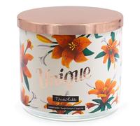 Frida Kahlo Vela perfumada blanco,marrón claro,cobre