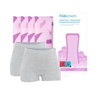 Frida Mom Almohadillas posparto 2 en 1: almohadillas absorbentes de hielo perineal, paquetes de terapia de frío instantáneo y almohadilla de maternidad en uno, 4 unidades