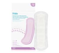 Frida Mom Compresas Posparto, 6 Capas, Superabsorbentes, Protección Anti-fugas, Suaves y Acolchadas, Sin Fragancias ni Cloro, Material Natural