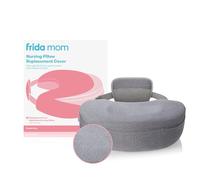 Frida Mom Funda de Almohada de Lactancia, Funda de Repuesto fácil de Limpiar, Tela Suave, Lavable a máquina, Gris