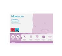 Frida Mom Kit imprescindible de recuperación de cesárea para el parto, parto y posparto: calcetines, botella Peri, bragas desechables, carpeta de soporte abdominal, toallitas de ducha, parches de