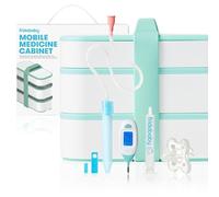 FridaBaby - Kit de viaje para botiquín móvil, estuche de transporte portátil con artículos esenciales de bienestar