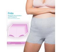 FridaMom Braguitas Postparto Desechables, Pack de 8, Sin Costuras, Microfibra y Elastano, Cintura Alta, Sin Látex, Sin Malla, para Recuperación Post Parto Vaginal o Cesárea