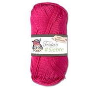 Frida's 1206 - Ovillo de lana de algodón egipcio para tejer, 50 g, 43 colores (1206)