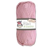Frida's 1210 - Ovillo de lana de algodón egipcio para tejer, 50 g, 43 colores (1210)