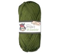 Frida's 1239 - Ovillo de lana de algodón egipcio para tejer (50 g, 43 colores)