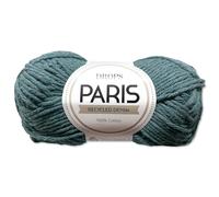 Frida's Wollhaus Drops 50 g Paris Algodón Hilo de verano Hilo para bebé Tejer Crochet 54 colores (denim reciclado 103-Dark Wash)