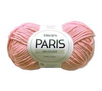 Frida's Wollhaus Drops 50 g Paris algodón verano hilo para bebé punto y ganchillo 54 colores (color liso 20 | color piel)