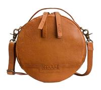 Frida's Wollhaus muud Bella - Bolso cruzado hecho a mano, piel, 2 colores, Whisky
