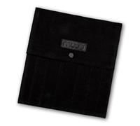 Frida's Wollhaus muud Canvas Oslo - Estuche para agujas de tejer (2 colores), color negro