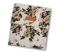Frida's Wollhaus muud Canvas Oslo - Estuche para agujas de tejer y ganchillo, 2 colores (flor)