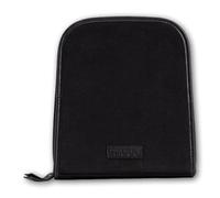 Frida's Wollhaus Muud Canvas Voss Estuche de almacenamiento para agujas de tejer, 2 colores (negro)