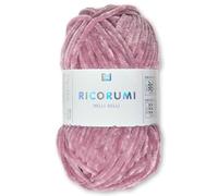 Frida's Wollhaus Rico Design 25 g Ricogurumi Nilli Nilli Chenille Hilo de lana Amigurumi Terciopelo suave para tejer y ganchillo 30 colores (010 | Berry)