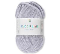 Frida's Wollhaus Rico Design 25 g Ricogurumi Nilli Nilli Chenille Lana para Amigurumi, Tejido y Crochet, Suave y Aterciopelada, 30 Colores (011 | Lila)