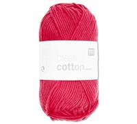 Frida's Wollhaus Rico Design Creative Cotton Aran - Ovillo de lana para tejer, 50 g, 63 colores (13, rosa)