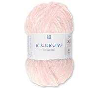 Frida's Wollhaus Rico Design Ricogurumi Nilli Nilli - Ovillo de lana de chenilla Amigurumi suave aterciopelada para tejer, 30 colores (006 | rosa)