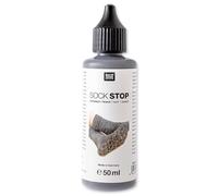 Frida's Wollhaus Rico Design Sock Stop - Calcetines de Lana (Acrilonitrilo Butadieno Estireno), Color Negro