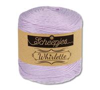 Frida's Wollhaus Scheepjes 100 g de hilo de mezcla de algodón 100 % de lana para tejer, 44 colores (877 | Parma Violeta)