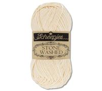 Frida's Wollhaus Scheepjes 821 - Ovillo de lana para tejer (50 g, lavado a la piedra, 36 colores, cuarzo rosa)