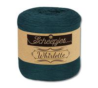 Frida's Wollhaus Scheepjes - Hilo de mezcla de algodón para tejer (100 g, 44 colores (854 | Blueberry)