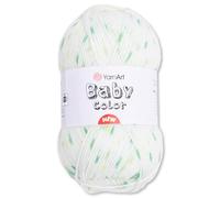 Frida's Wollhaus YarnArt 216 - Ovillo de lana para bebé (50 g, muy suave, 18 colores)