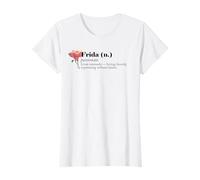 FridaTM x Frida Kahlo - Passionate Soul Camiseta